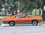 Pontiac GTO The Judge Ram Air IV Hardtop Coupe 1969 года